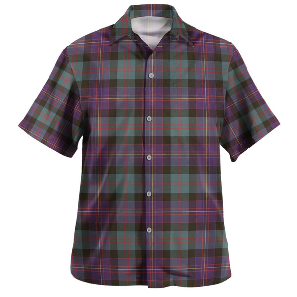 Cameron of Erracht #3 Weathered 2 Clan Badge Tartan Hawaiian Shirt