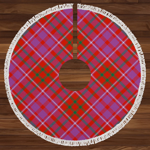 Cameron of Locheil Ancient 2 Clan Badge Tartan Christmas Tree Skirt