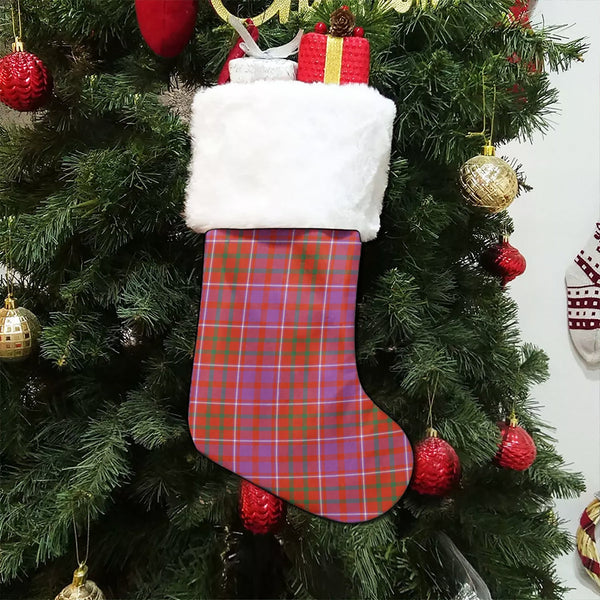 Cameron of Locheil Ancient Tartan Christmas Stocking