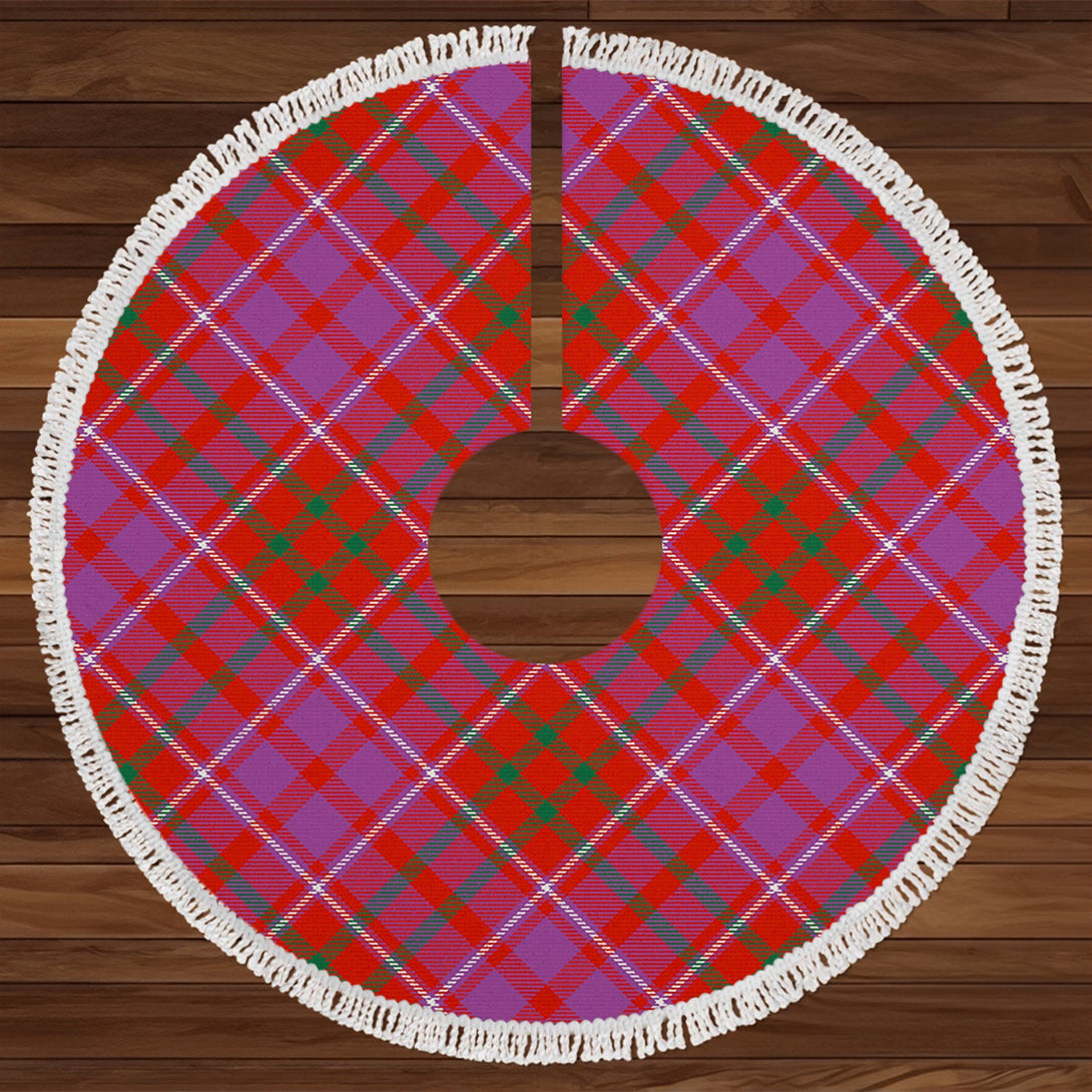 Cameron of Locheil Ancient Tartan Christmas Tree Skirt