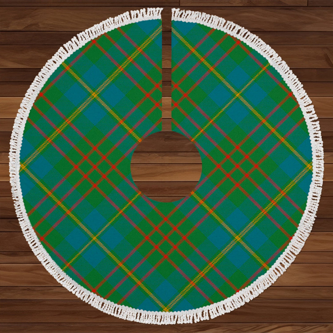 Cameron of Lochiel Hunting Ancient 2 Clan Badge Tartan Christmas Tree Skirt