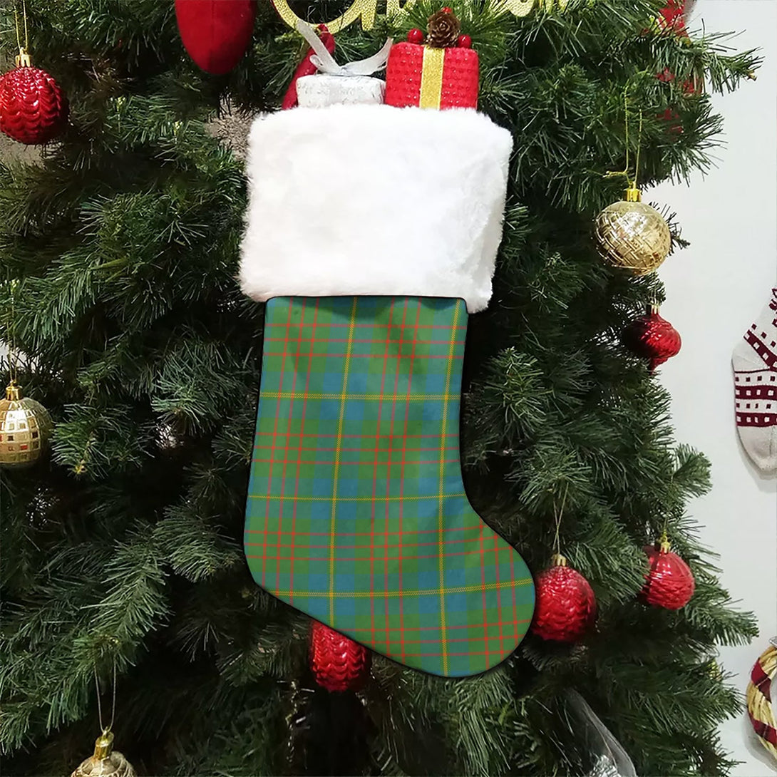 Cameron of Lochiel Hunting Ancient Tartan Christmas Stocking