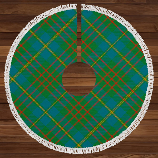 Cameron of Lochiel Hunting Ancient Tartan Christmas Tree Skirt