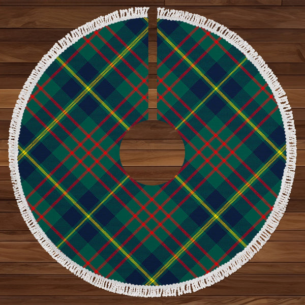 Cameron of Lochiel Hunting Modern Tartan Christmas Tree Skirt