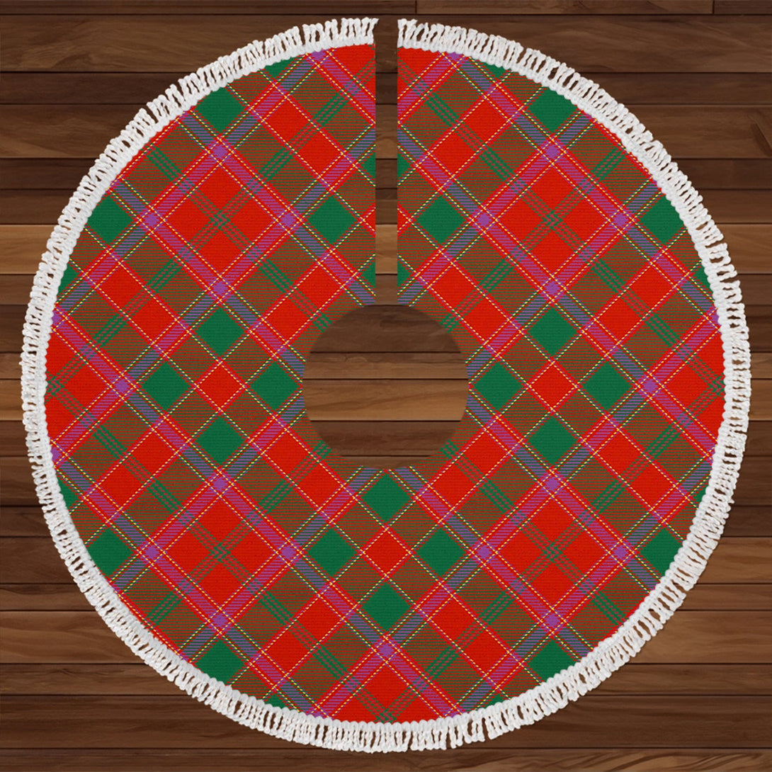 Cameron of Lochiel #2 Ancient 2 Clan Badge Tartan Christmas Tree Skirt