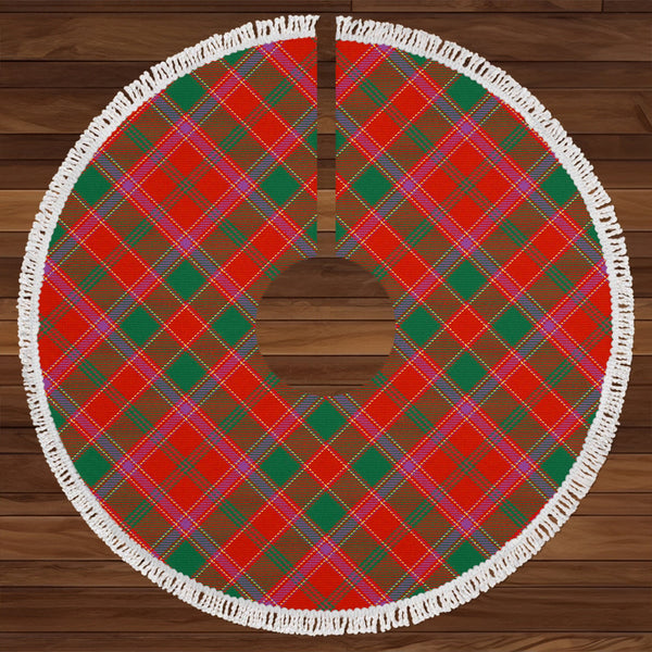 Cameron of Lochiel #2 Ancient 2 Clan Badge Tartan Christmas Tree Skirt