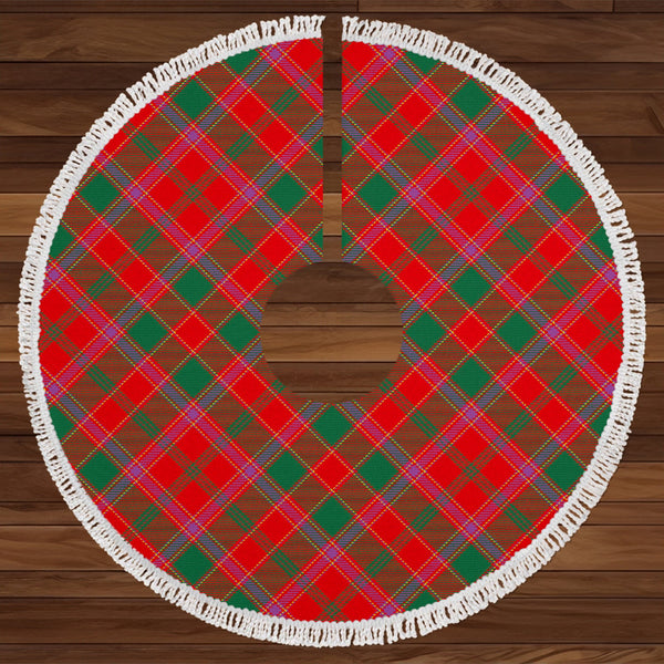 Cameron of Lochiel 2 Modern Tartan Christmas Tree Skirt