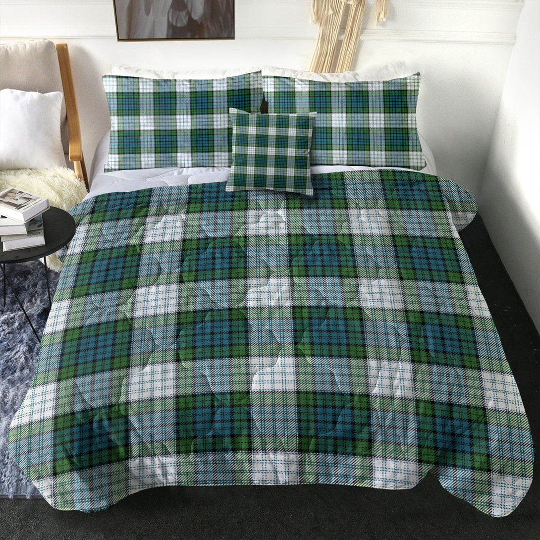 Campbell 42nd Dress Ancient Tartan Comforter