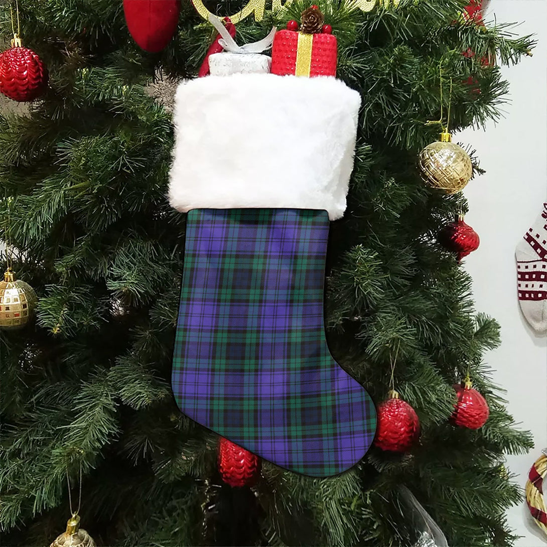 Campbell 42nd Dress Balhousie Modern Tartan Christmas Stocking