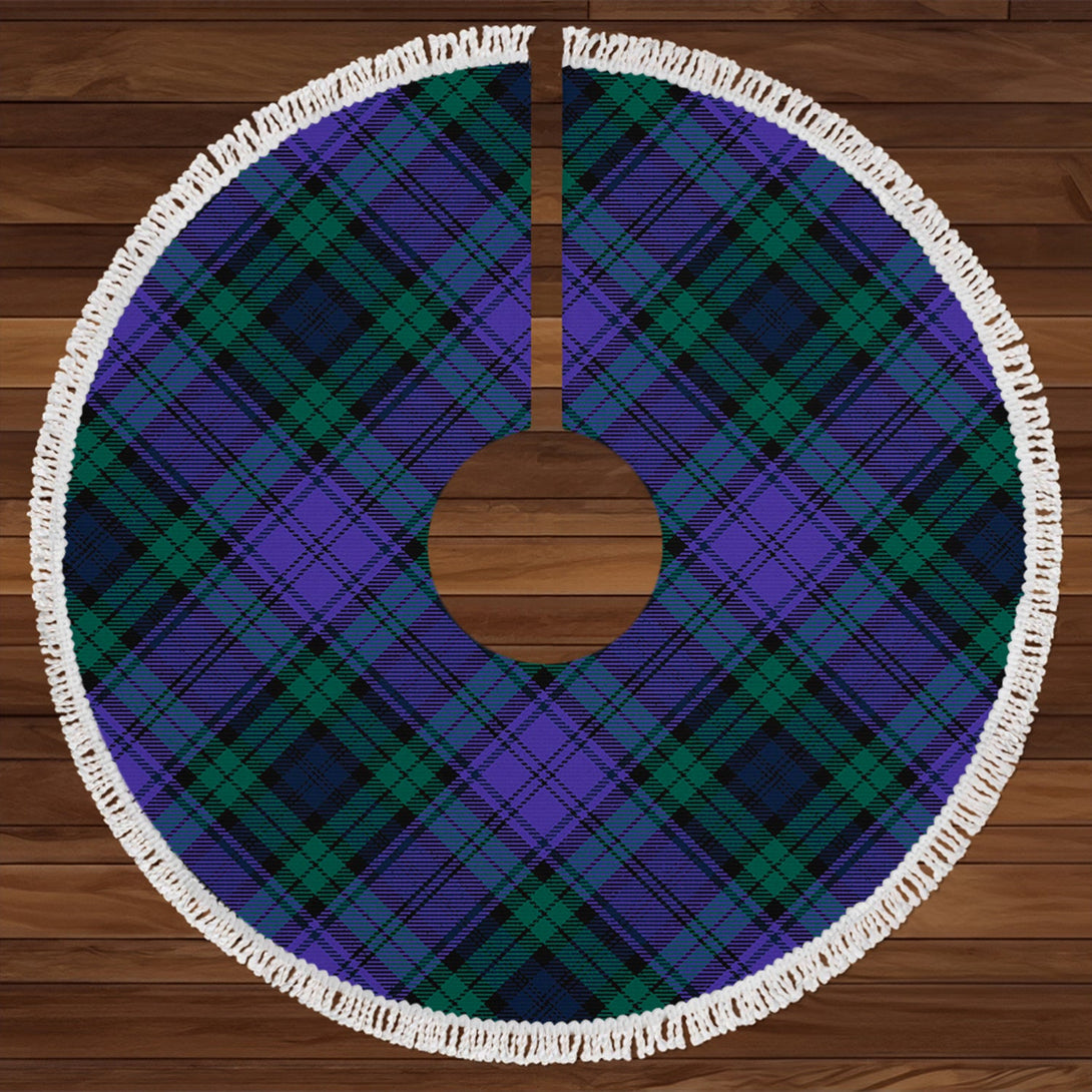 Campbell 42nd Dress Balhousie Modern Tartan Christmas Tree Skirt