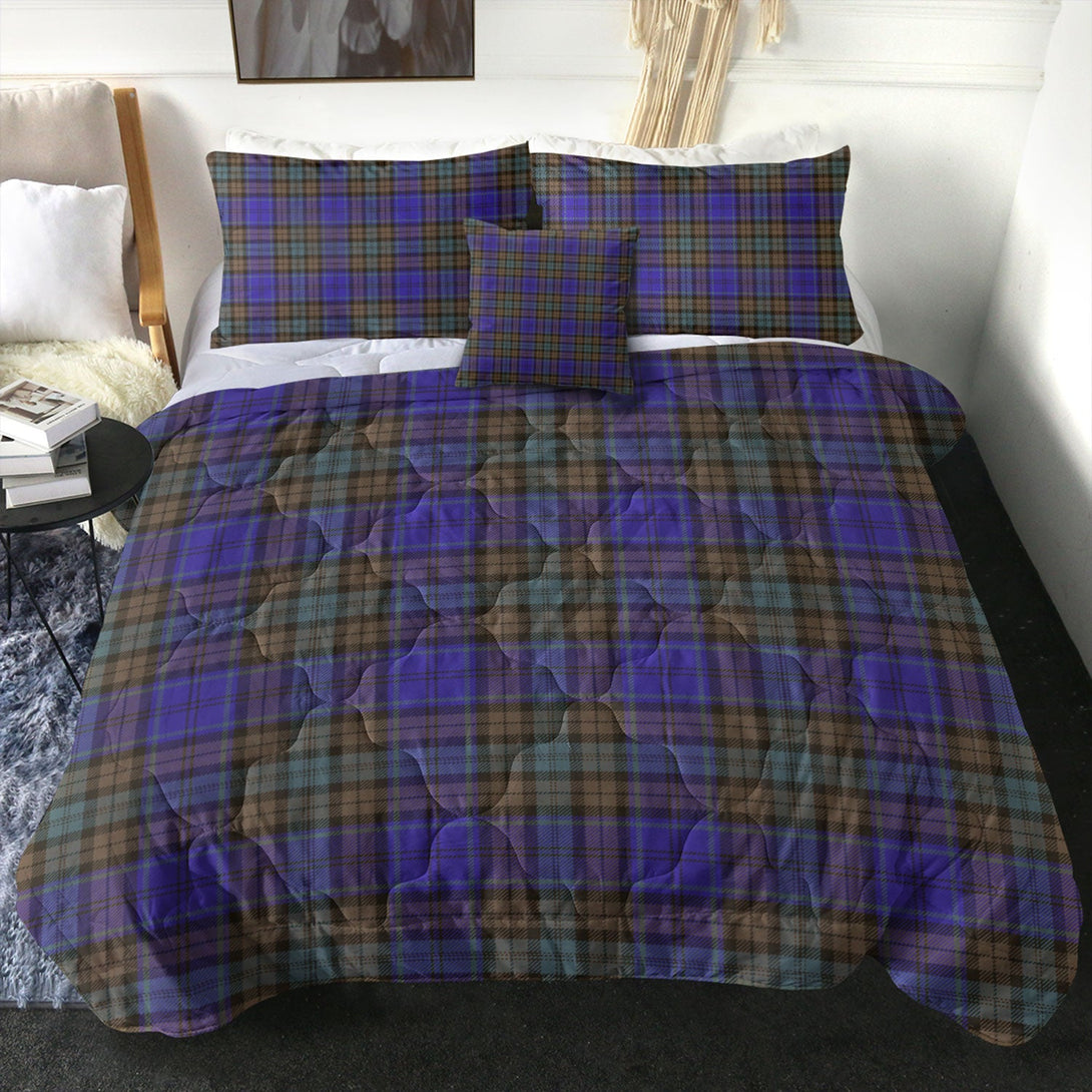 Campbell 42nd Dress Balhousie Weathered Tartan Comforter