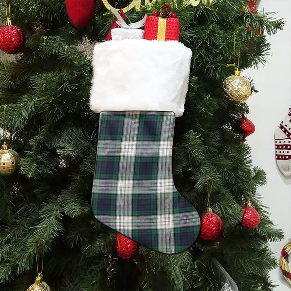 Campbell 42nd Dress Modern Tartan Christmas Stocking