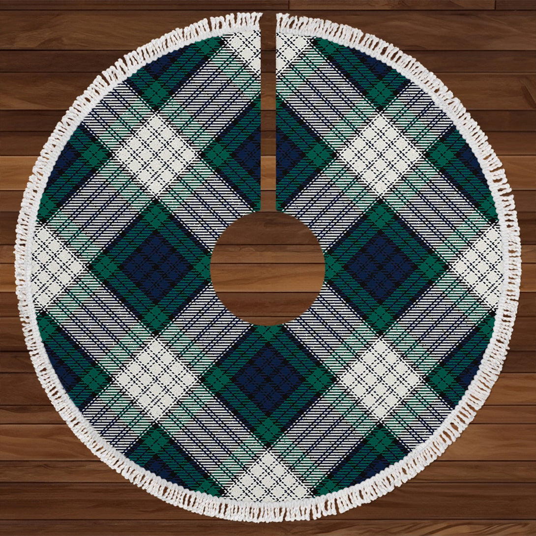 Campbell 42nd Dress Modern Tartan Christmas Tree Skirt