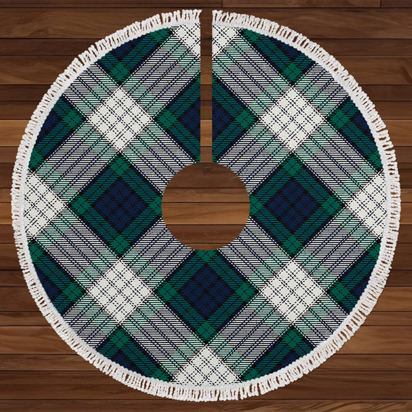 Campbell 42nd Dress Modern Tartan Christmas Tree Skirt