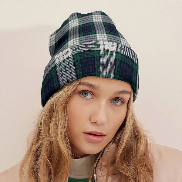 Campbell 42nd Dress Modern Tartan Knitted Beanie