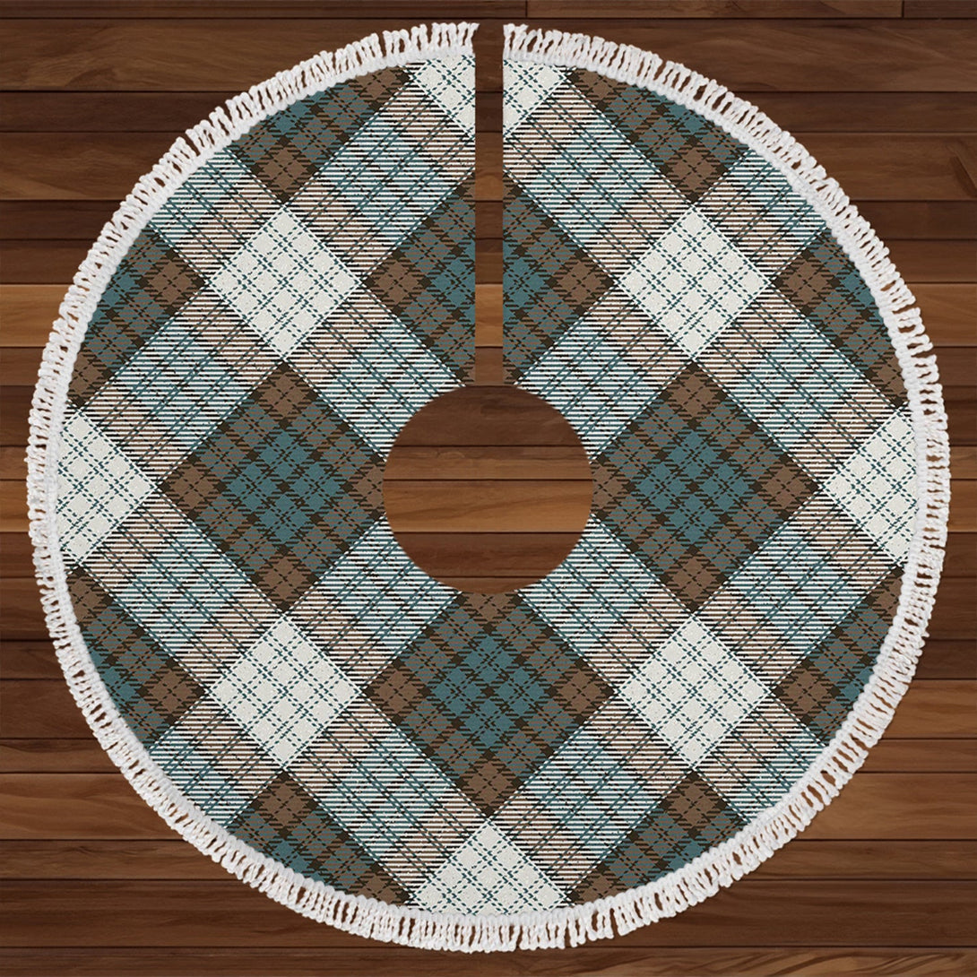 Campbell 42nd Dress Weathered Tartan Christmas Tree Skirt