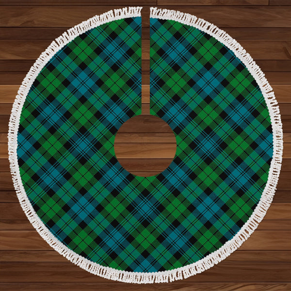 Campbell Ancient 2 Clan Badge Tartan Christmas Tree Skirt