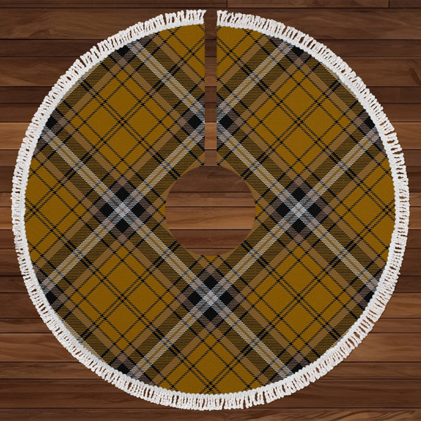 Campbell Camel Ancient Tartan Christmas Tree Skirt