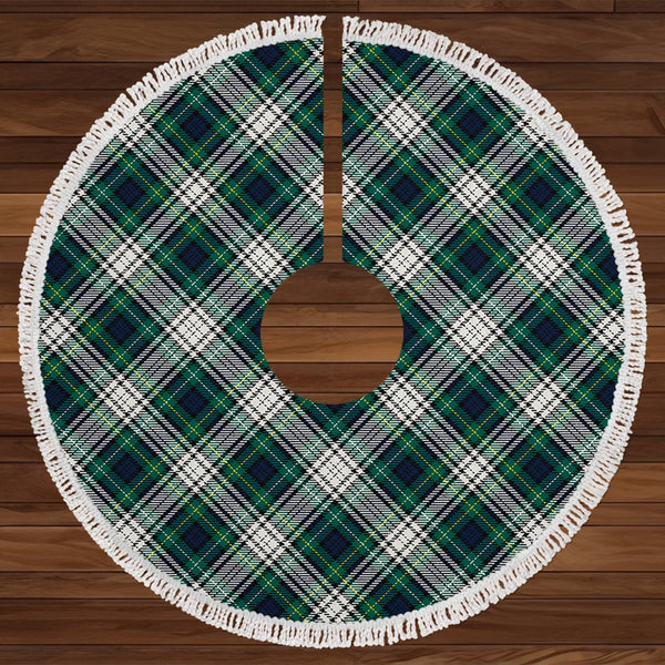 Campbell Dress Modern Tartan Christmas Tree Skirt