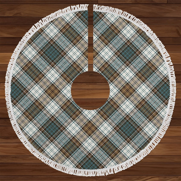 Campbell Dress 2 Weathered Tartan Christmas Tree Skirt