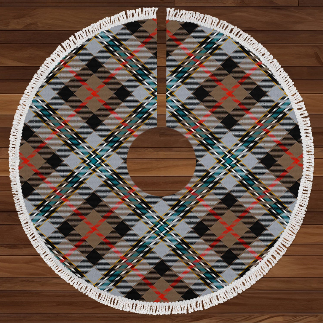 Campbell Hunting Ancient Tartan Christmas Tree Skirt