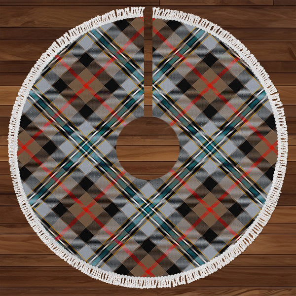 Campbell Hunting Ancient Tartan Christmas Tree Skirt