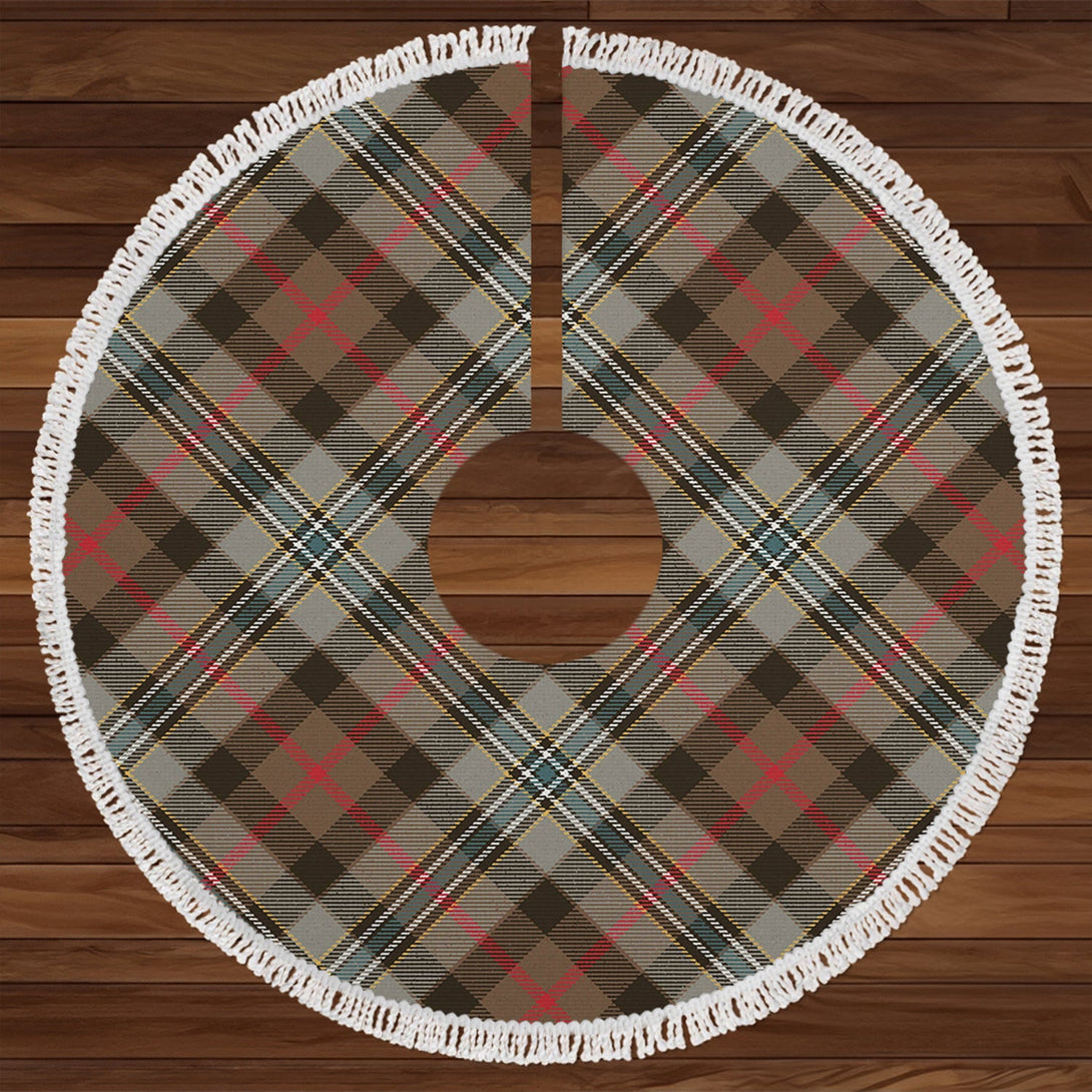 Campbell Hunting Weathered Tartan Christmas Tree Skirt