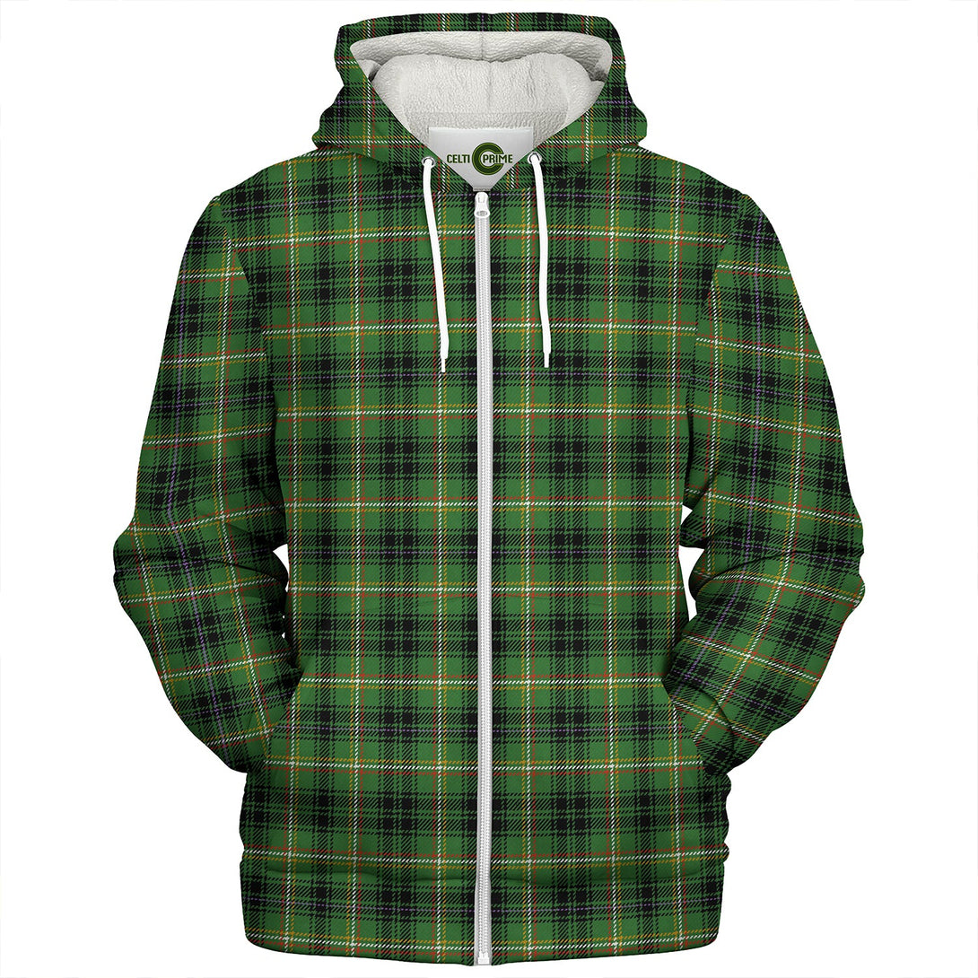 Campbell Marquis of Lorne Ancient 2 Clan Badge Tartan Sherpa Hoodie