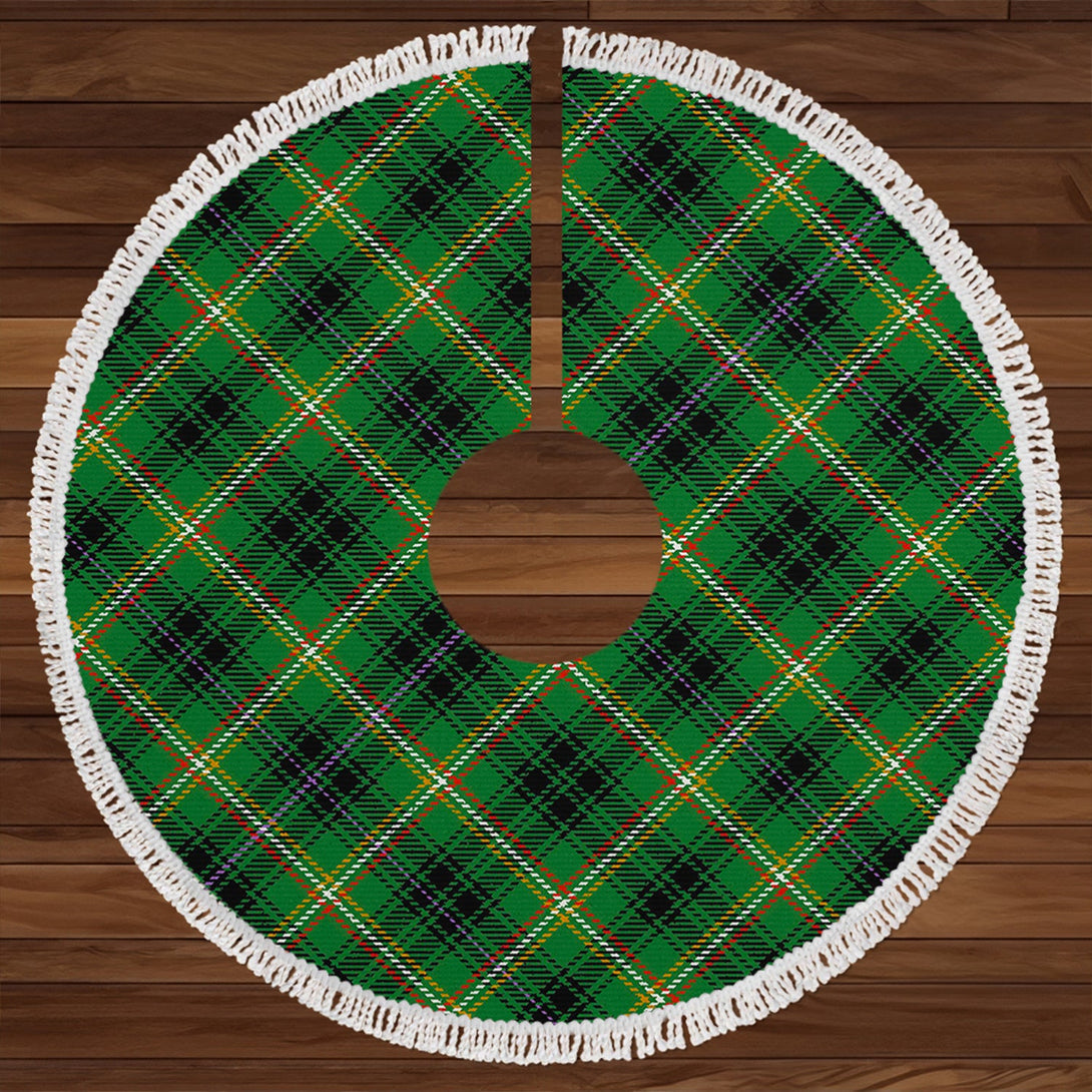 Campbell Marquis of Lorne Ancient 2 Clan Badge Tartan Christmas Tree Skirt