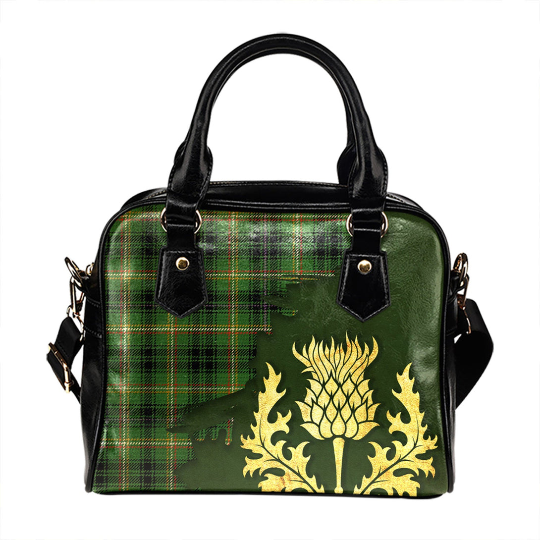 Campbell Marquis of Lorne Ancient 2 Tartan Shoulder Handbag Thistle Oldest Style