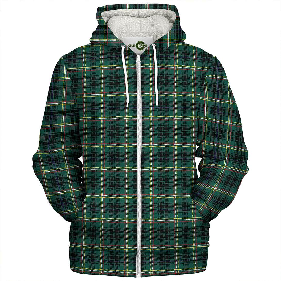 Campbell Marquis of Lorne Modern 2 Clan Badge Tartan Sherpa Hoodie