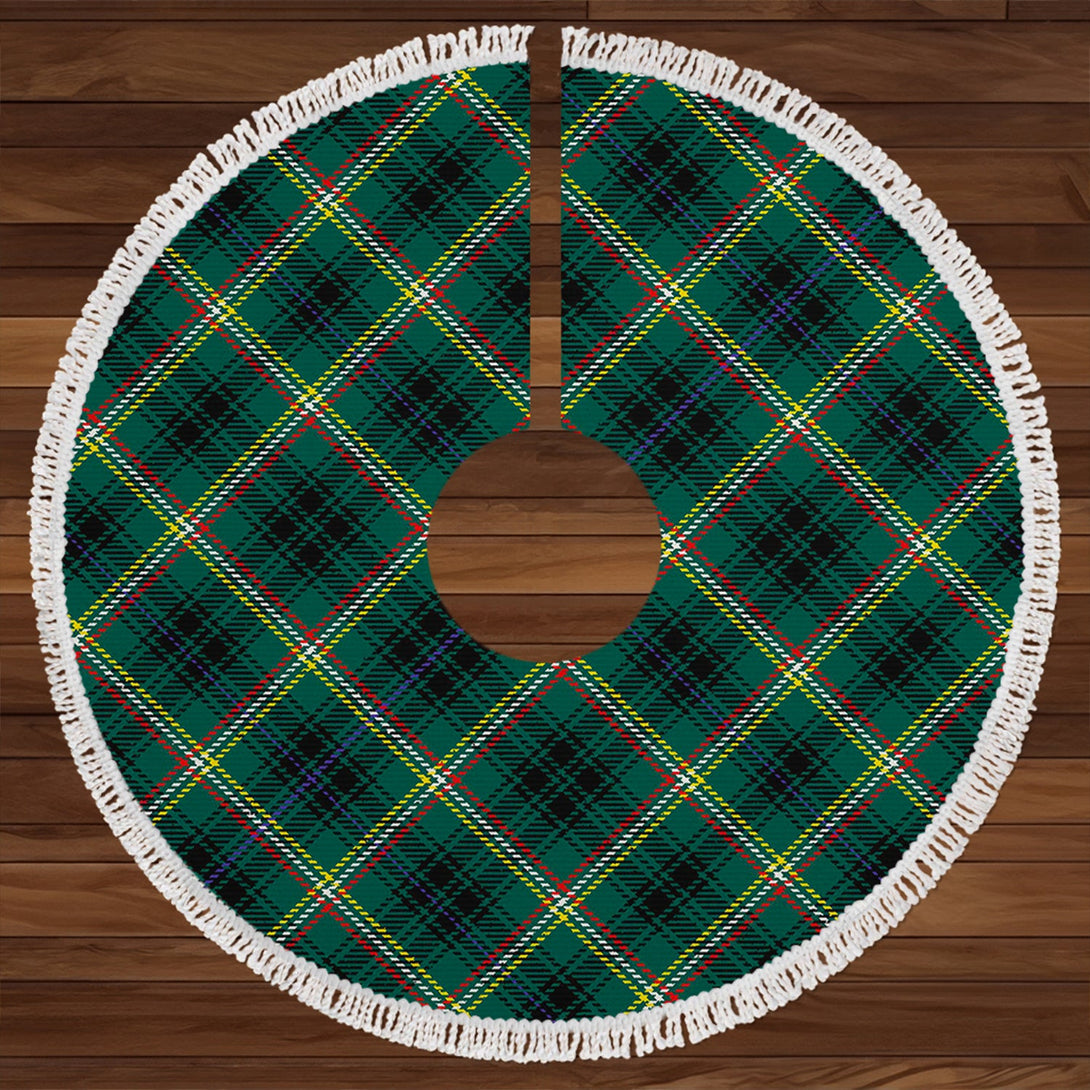 Campbell Marquis of Lorne Modern 2 Clan Badge Tartan Christmas Tree Skirt