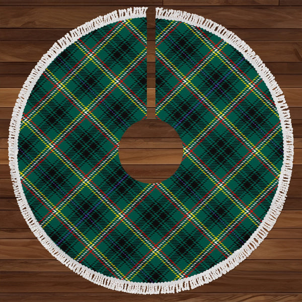 Campbell Marquis of Lorne Modern 2 Clan Badge Tartan Christmas Tree Skirt