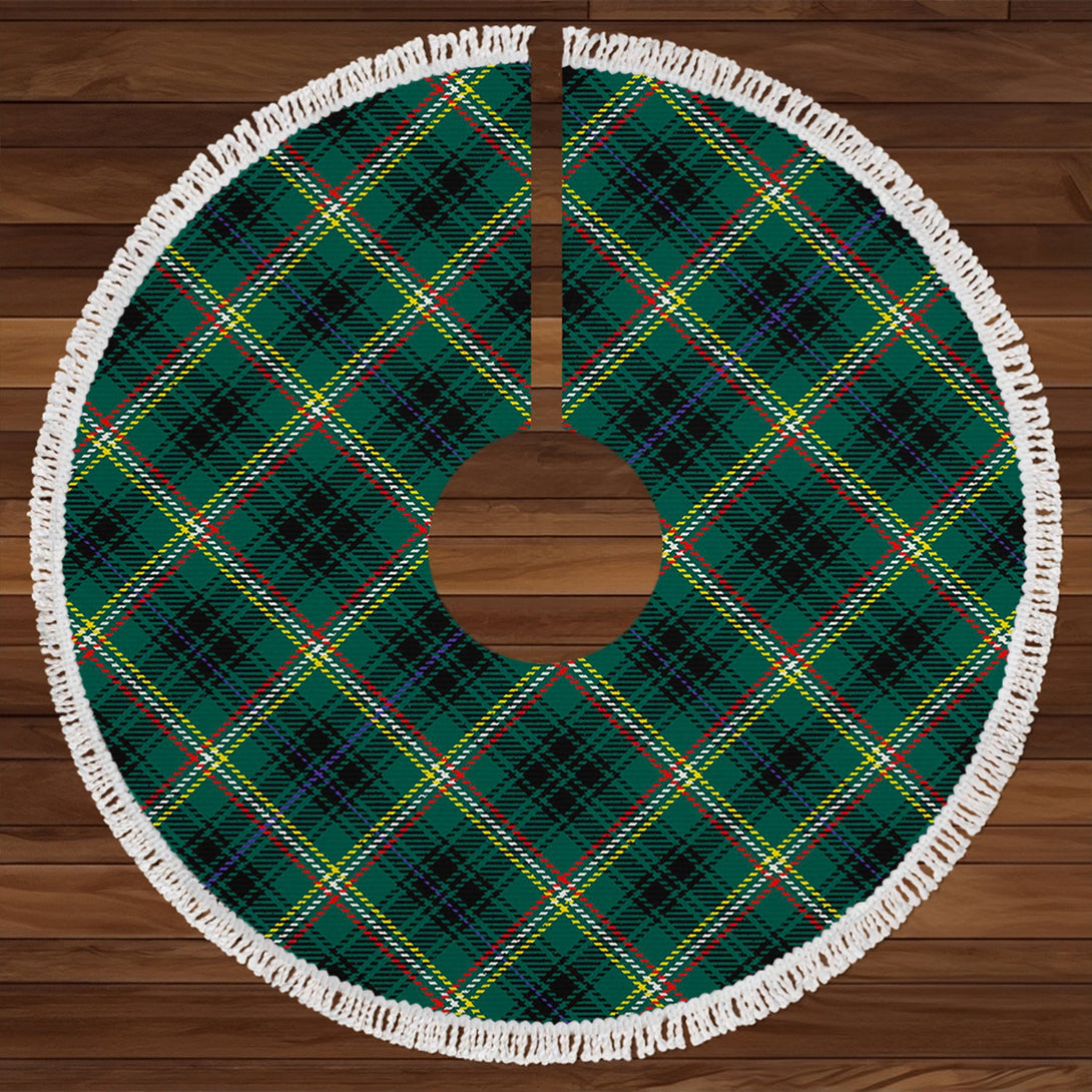 Campbell Marquis of Lorne Modern Tartan Christmas Tree Skirt