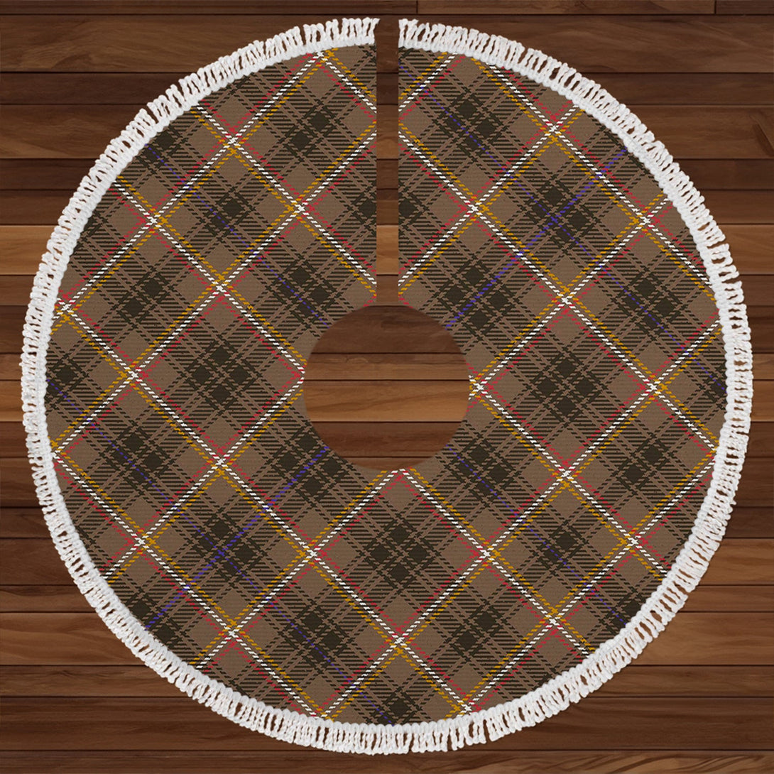 Campbell Marquis of Lorne Weathered 2 Clan Badge Tartan Christmas Tree Skirt