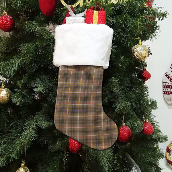 Campbell Marquis of Lorne Weathered Tartan Christmas Stocking