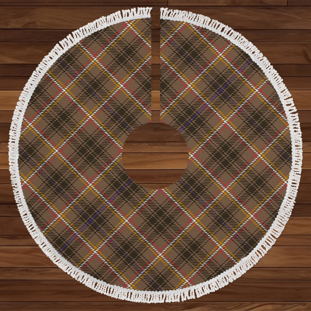 Campbell Marquis of Lorne Weathered Tartan Christmas Tree Skirt