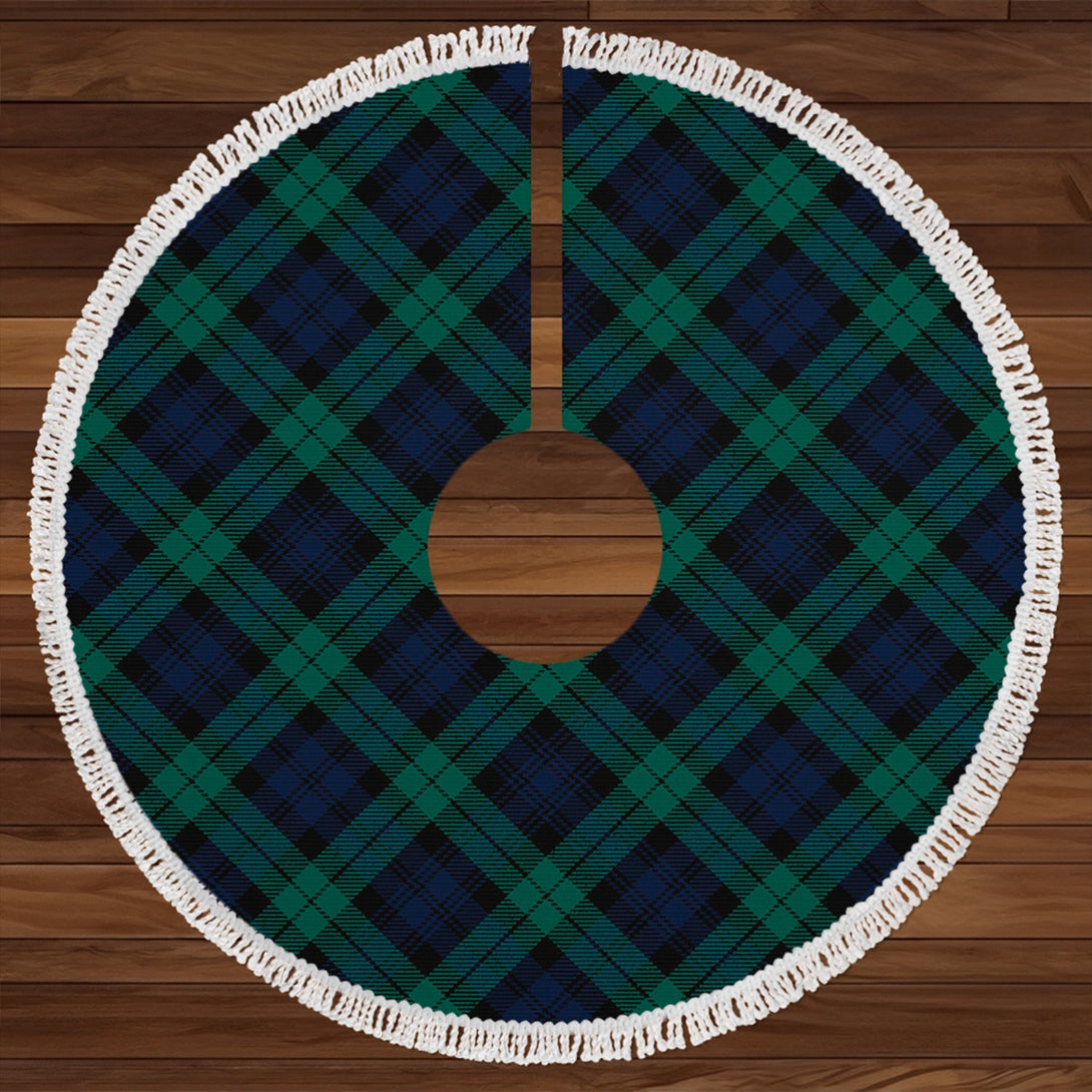 Campbell Modern 2 Clan Badge Tartan Christmas Tree Skirt