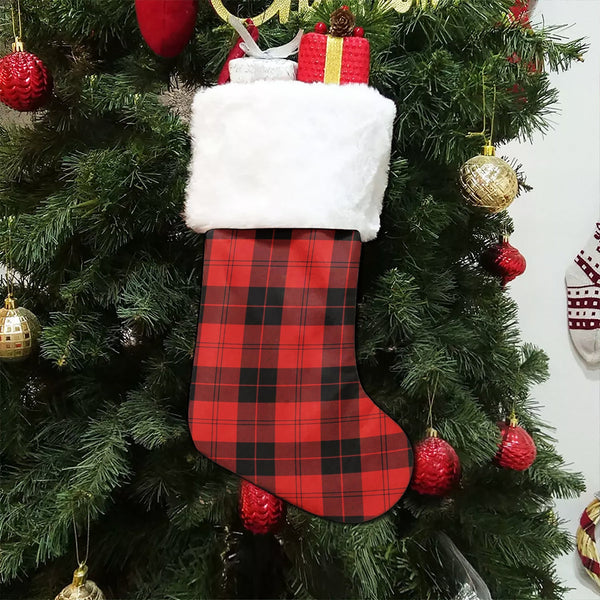 Campbell Red (Campbell of Armaddie) Tartan Christmas Stocking