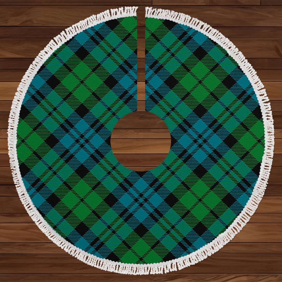 Campbell The 42nd Ancient Tartan Christmas Tree Skirt