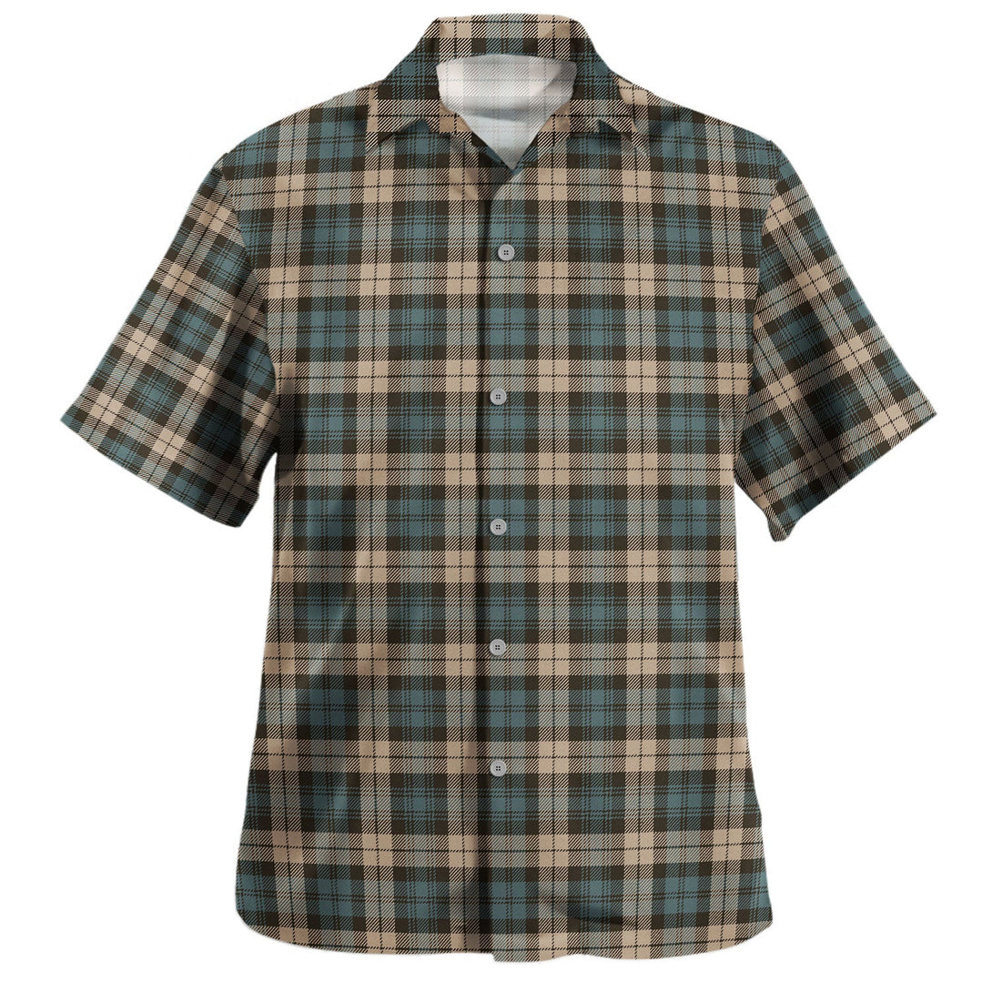 Campbell Weathered Tartan Hawaiian Shirt