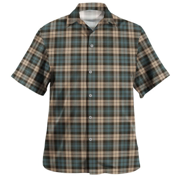 Campbell Weathered Tartan Hawaiian Shirt