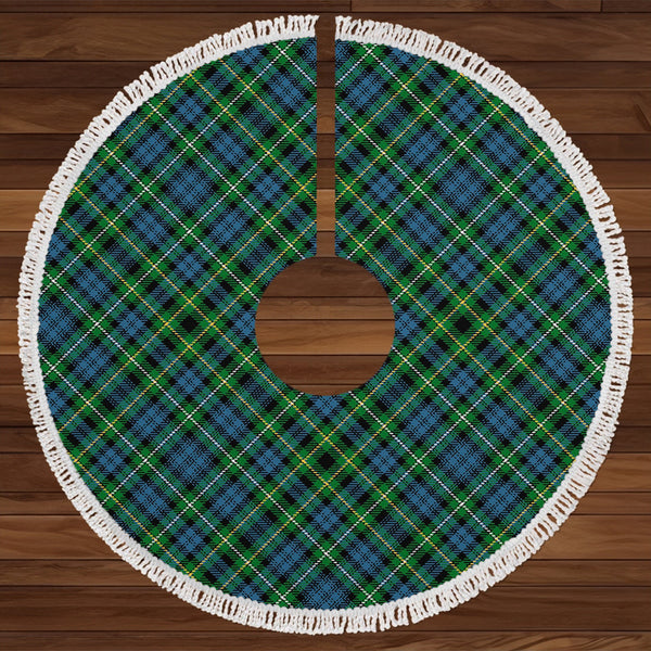 Campbell of Argyll 1815 Ancient Tartan Christmas Tree Skirt