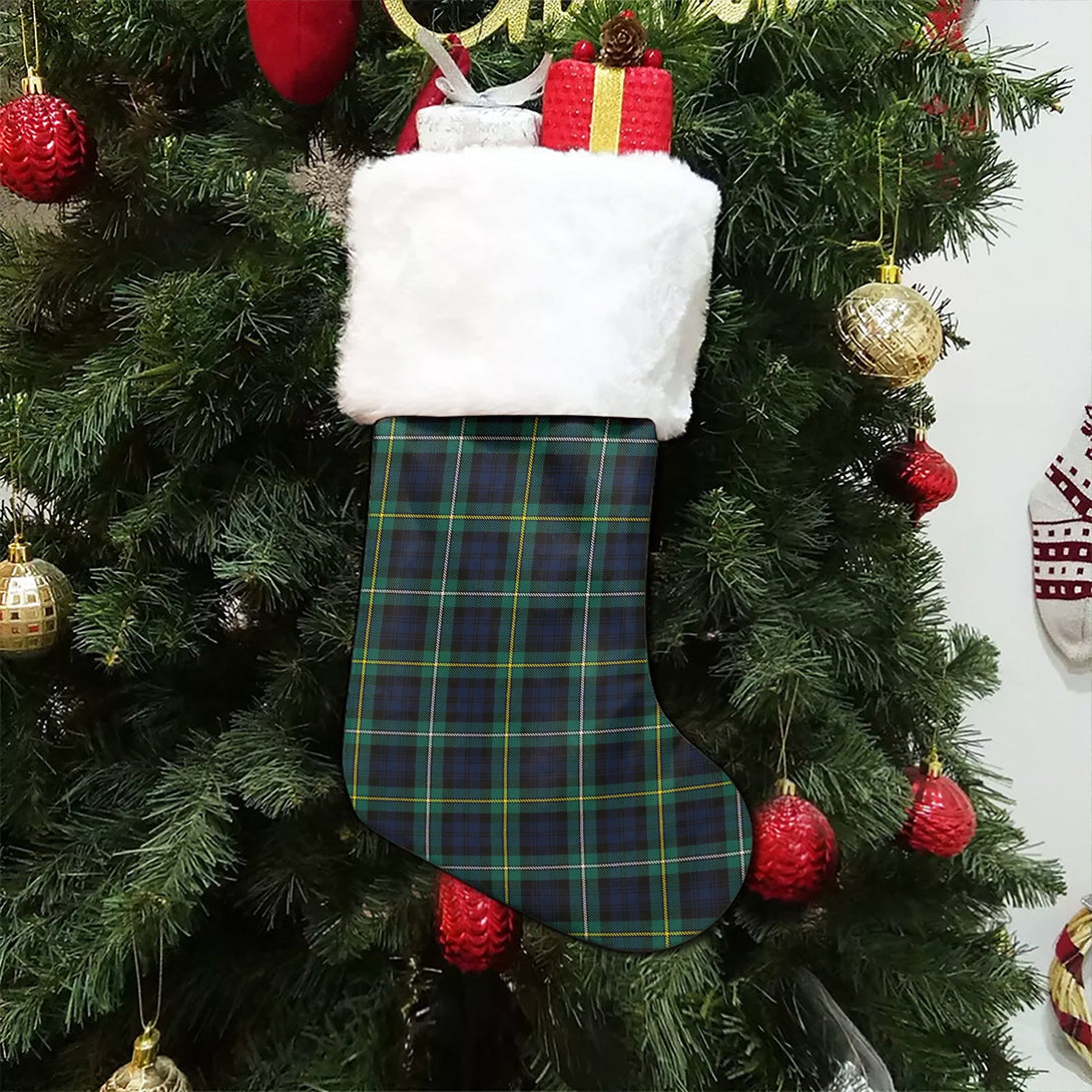 Campbell of Argyll Modern Tartan Christmas Stocking