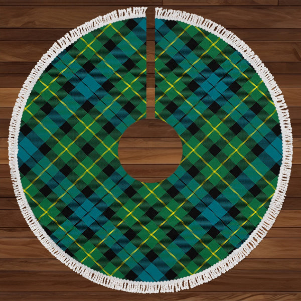 Campbell of Breadalbane 1819 Ancient Tartan Christmas Tree Skirt