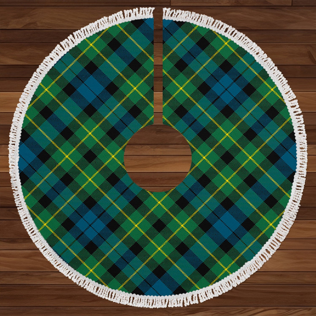 Campbell of Breadalbane 1819 Modern 2 Clan Badge Tartan Christmas Tree Skirt