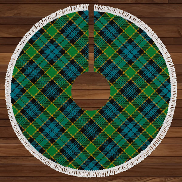 Campbell of Breadalbane Ancient 2 Clan Badge Tartan Christmas Tree Skirt