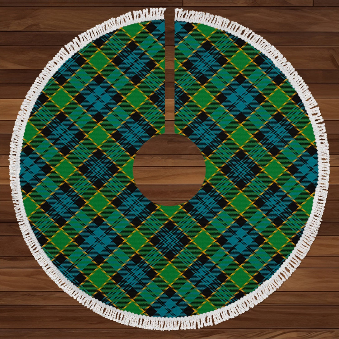 Campbell of Breadalbane Ancient Tartan Christmas Tree Skirt