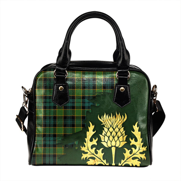 Campbell of Breadalbane Ancient Tartan Shoulder Handbag Thistle Oldest Style