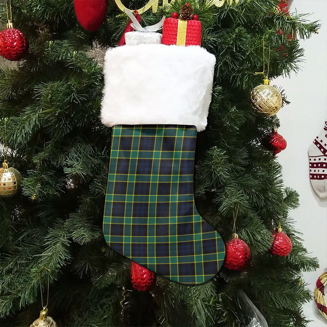 Campbell of Breadalbane Modern Tartan Christmas Stocking